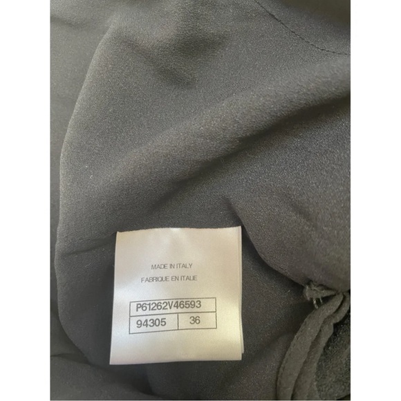 Authentic ChanelJump Suit 36 CUTE Parker summer ☀️envelope with ex fabric/button - Picture 6 of 11